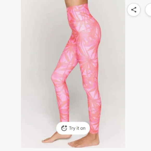 Spiritual Gangster Intent 7/8 High Waist Legging NWT Small - Picture 8 of 11